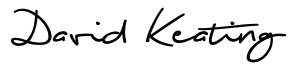David Keating Guitar Logo